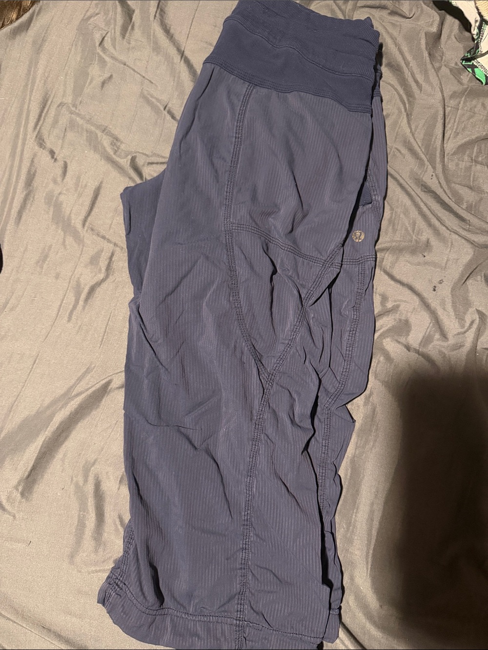 lululemon athletica Men's Dark Navy Jogger Pants